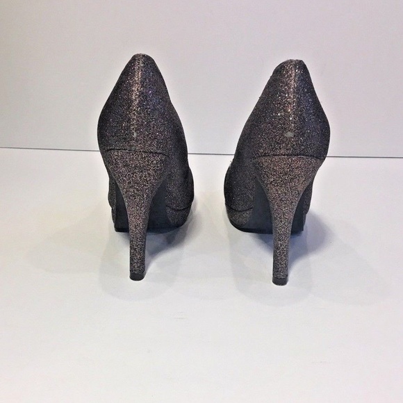 Madden Girl Fawwn Glitter Sparkle Purple Pumps - Picture 5 of 8